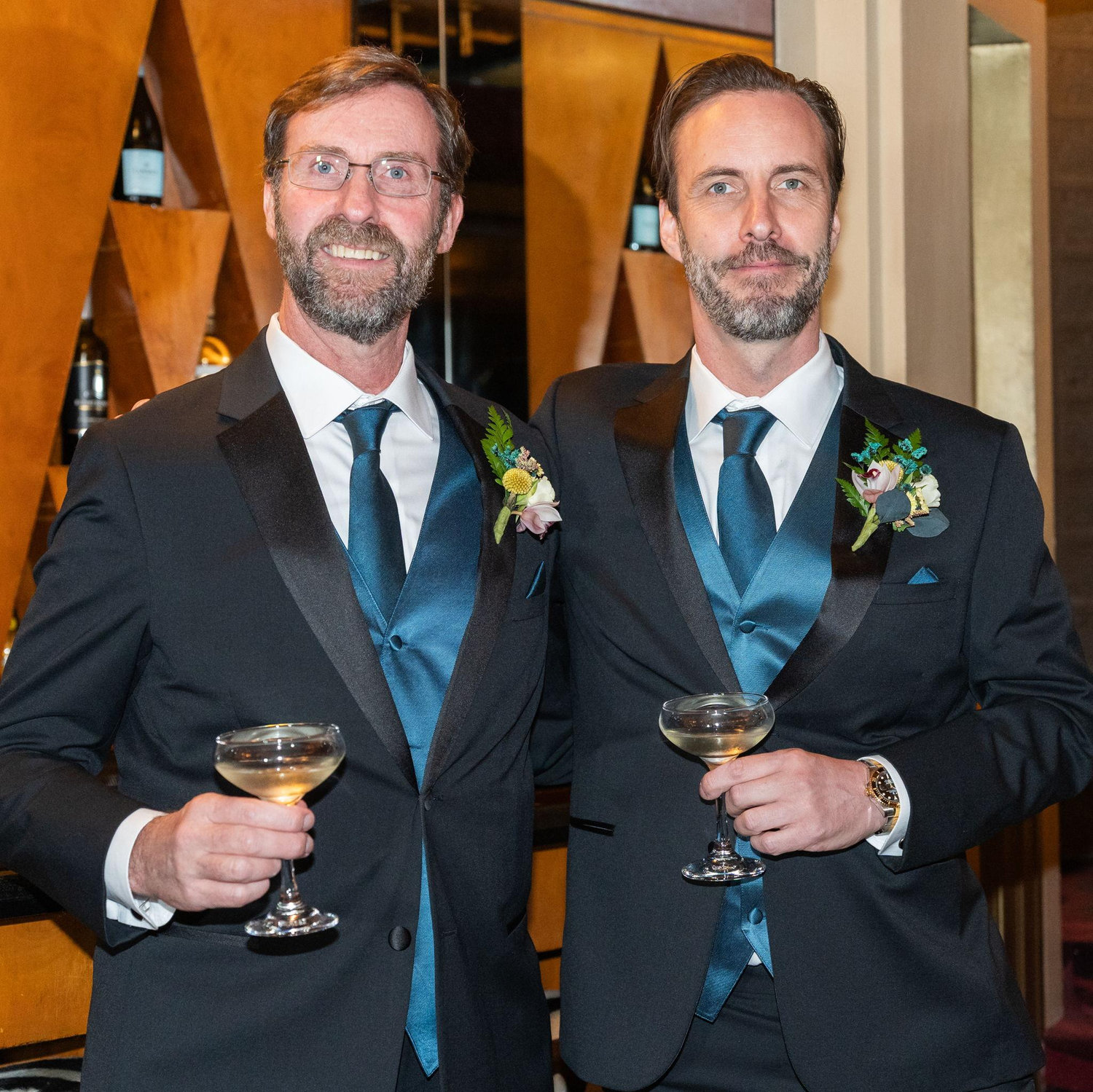 David's brothers Adam and Jonathon, up from Sydney 😍😍