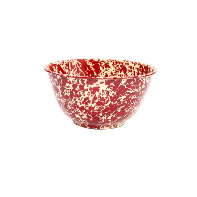 Splatter Large Salad Bowl