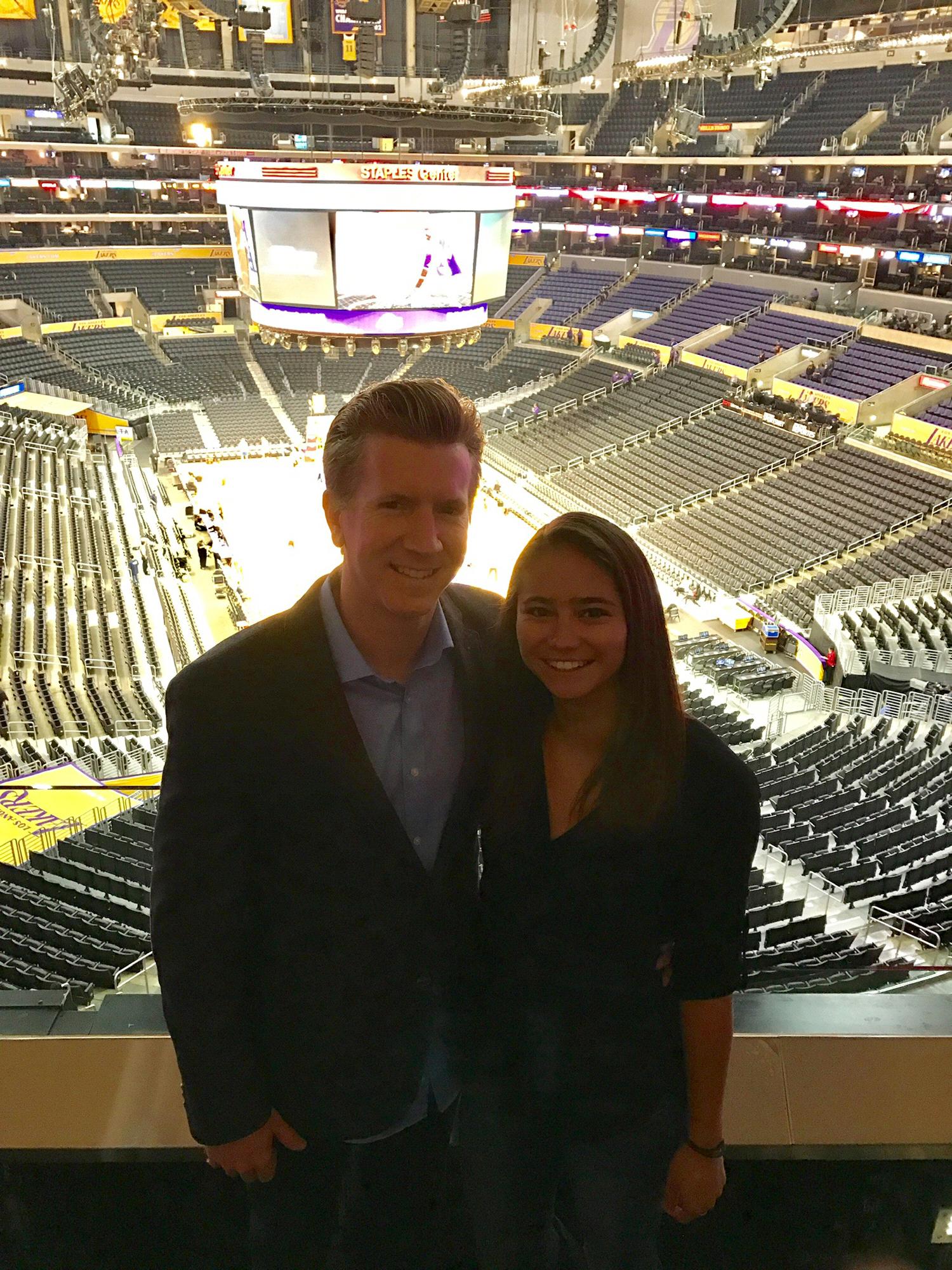 Go Lakers! January, 2017