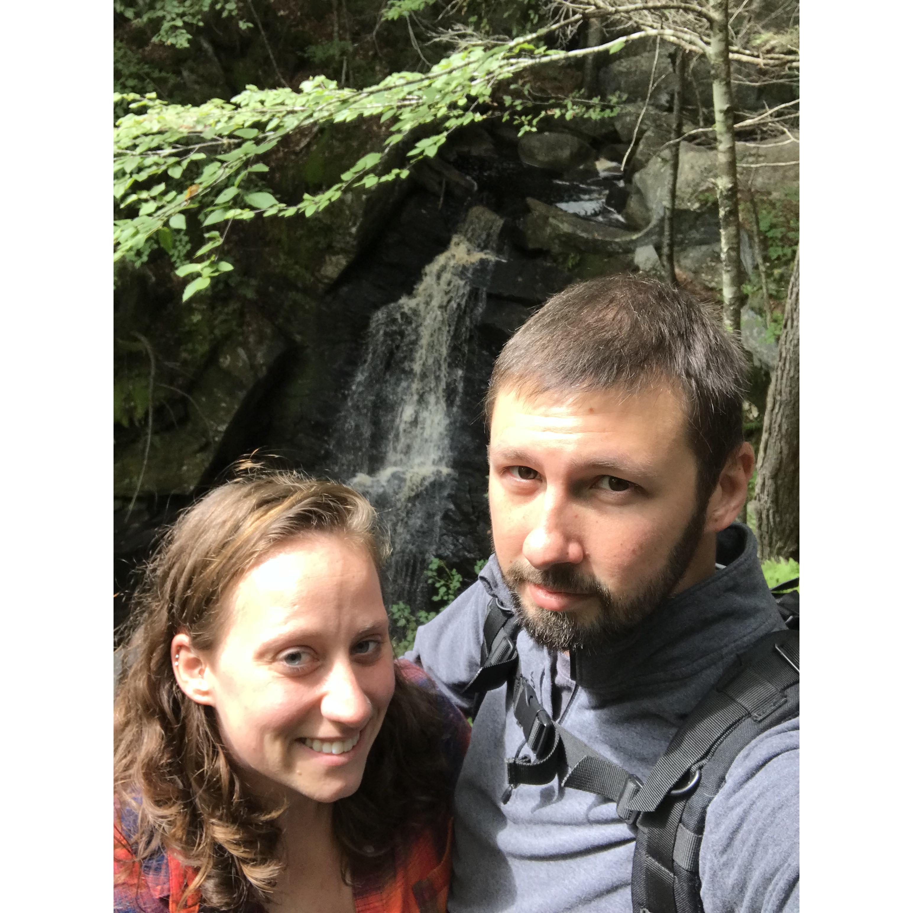 Decided to get out and find a waterfall.