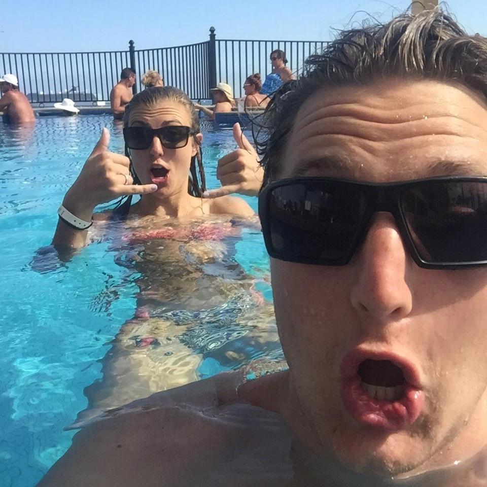 First Int'l Trip Together-- Cabo 2015