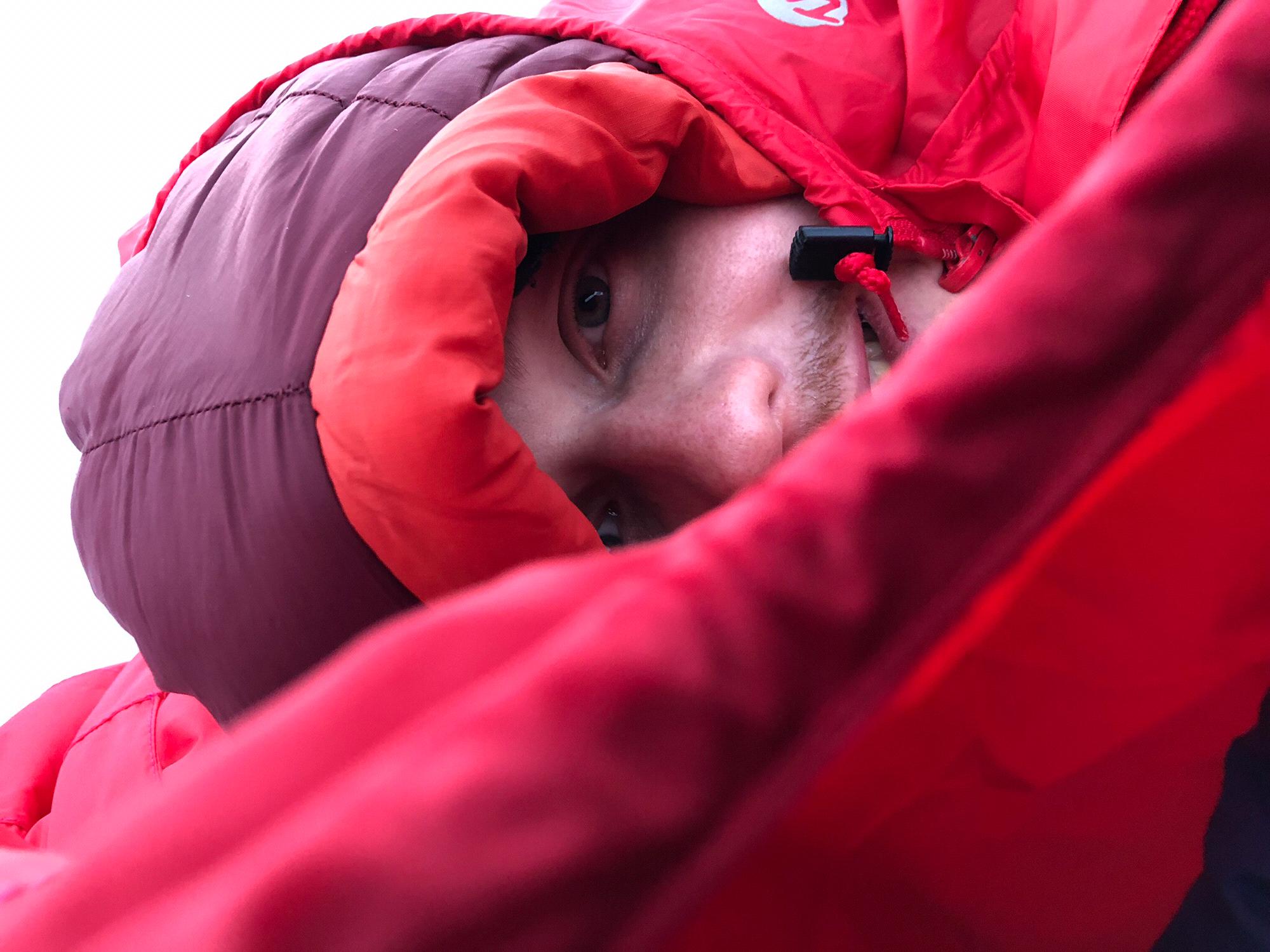 Camping on Antarctica