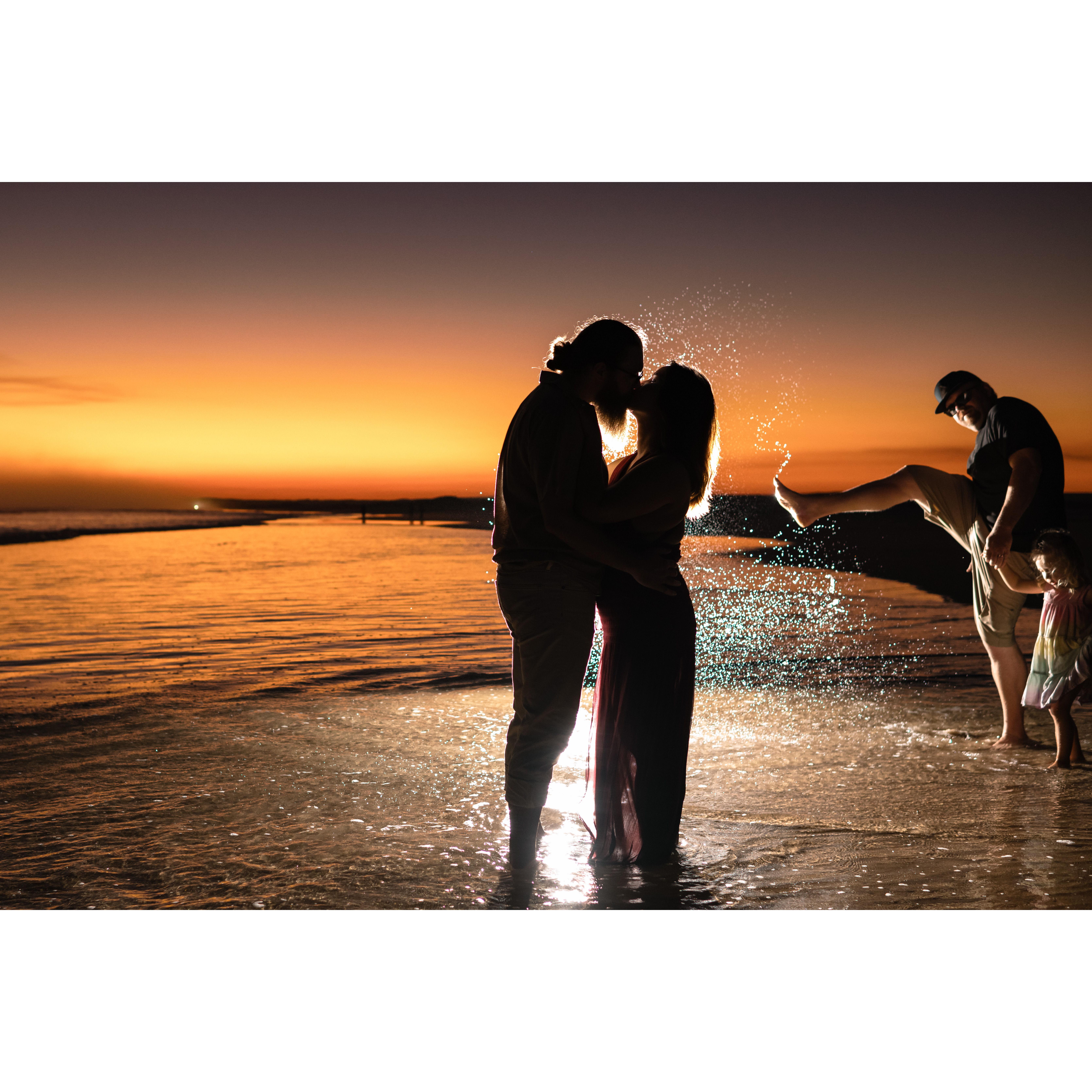 Thank you Anthony, Angie, Eddy and Claire for making this moment so magical!