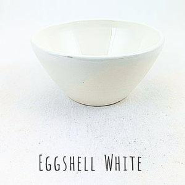 Cereal Bowl - Eggshell White