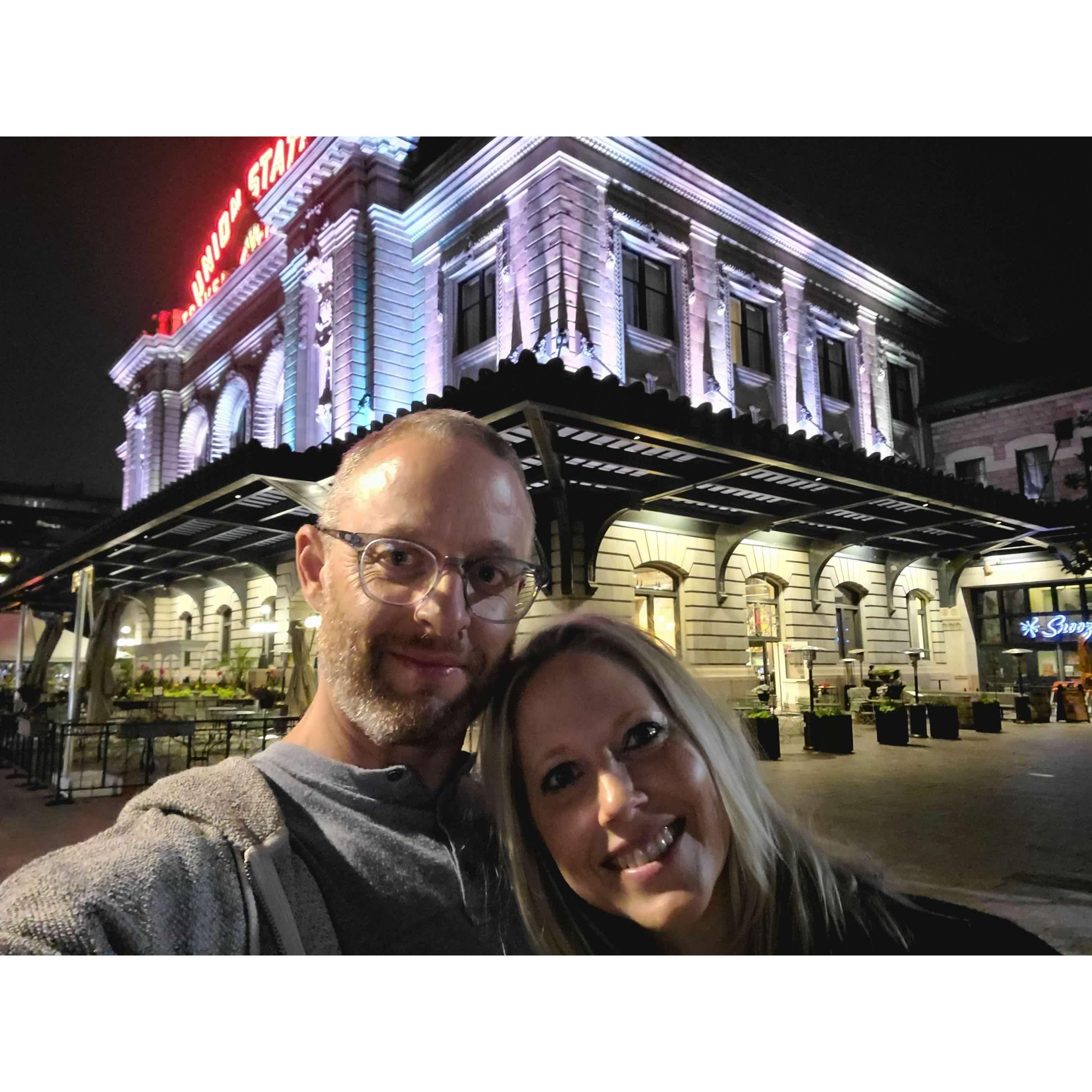 Union Station in Denver - December 2022