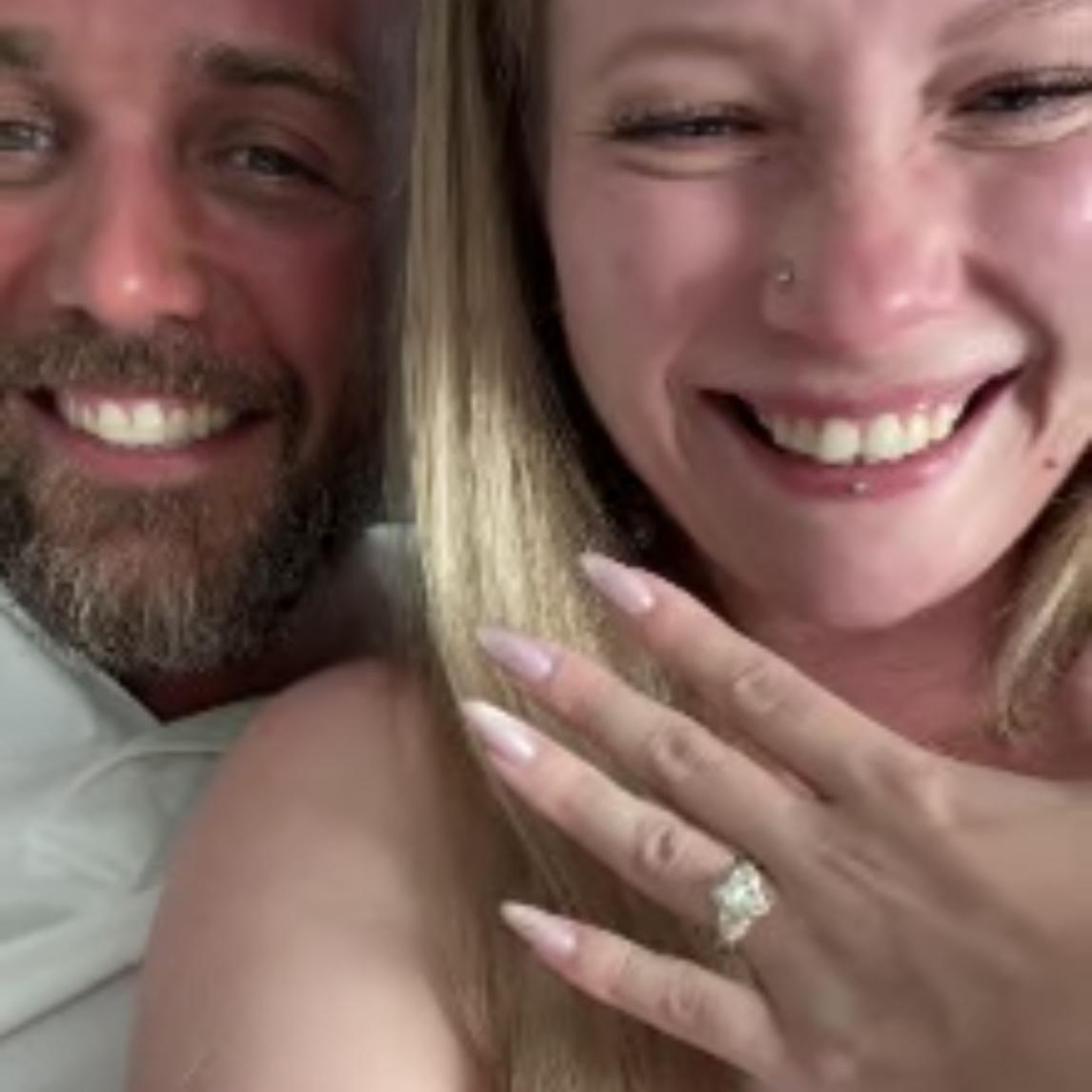 Our love story begins July 27th, 2024………I said “YES” on a getaway beach weekend in California.