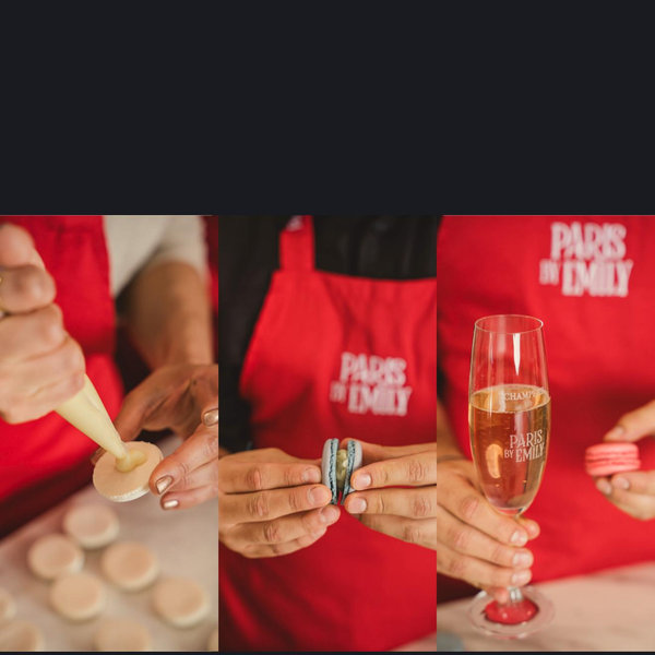 Macaron baking class