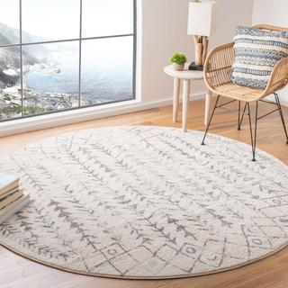 Tulum Round Tribal Rug