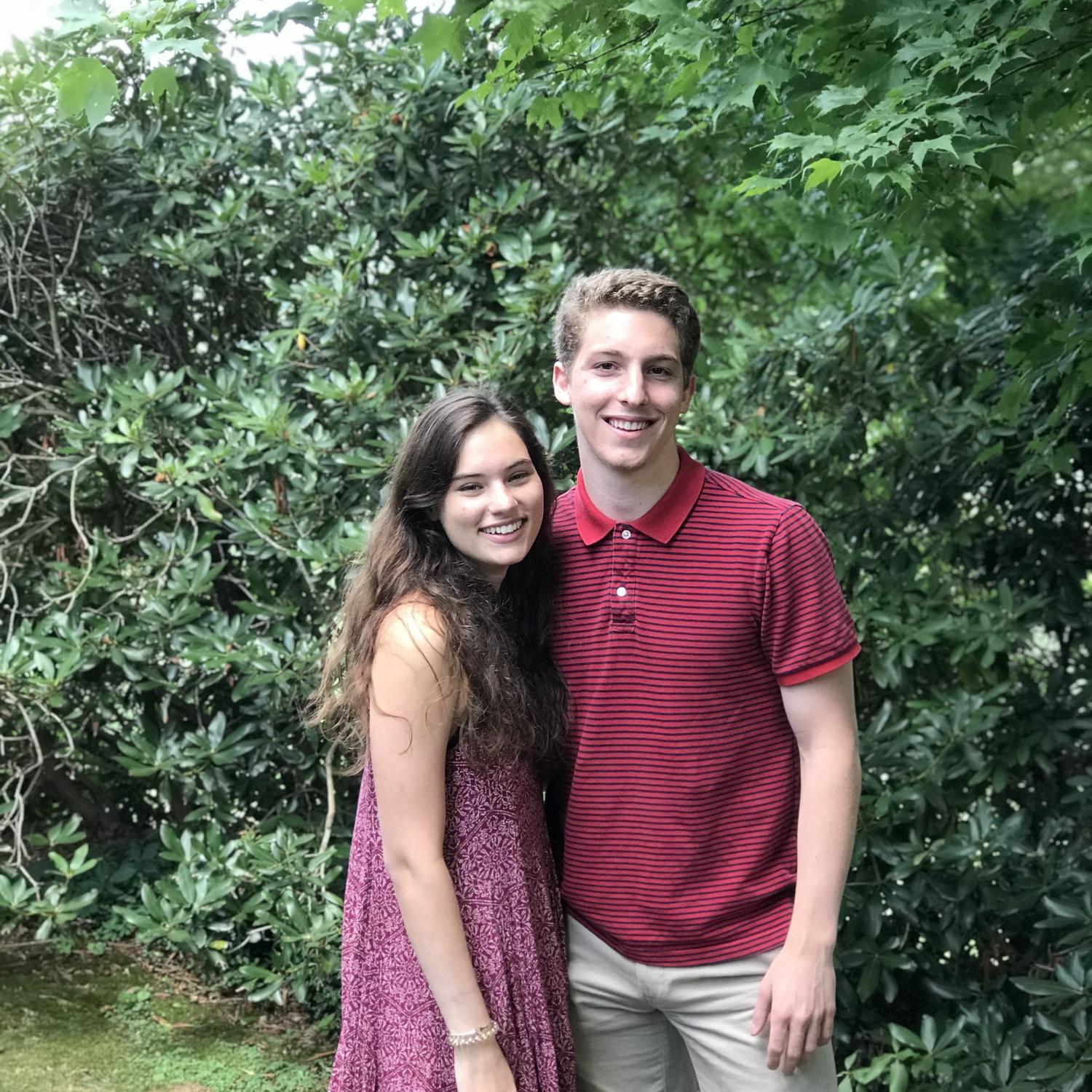 Daniel’s first time at Meredith’s family reunion :)
