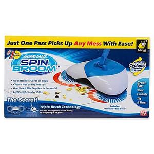 As Seen on TV - Hurricane® Spin Broom