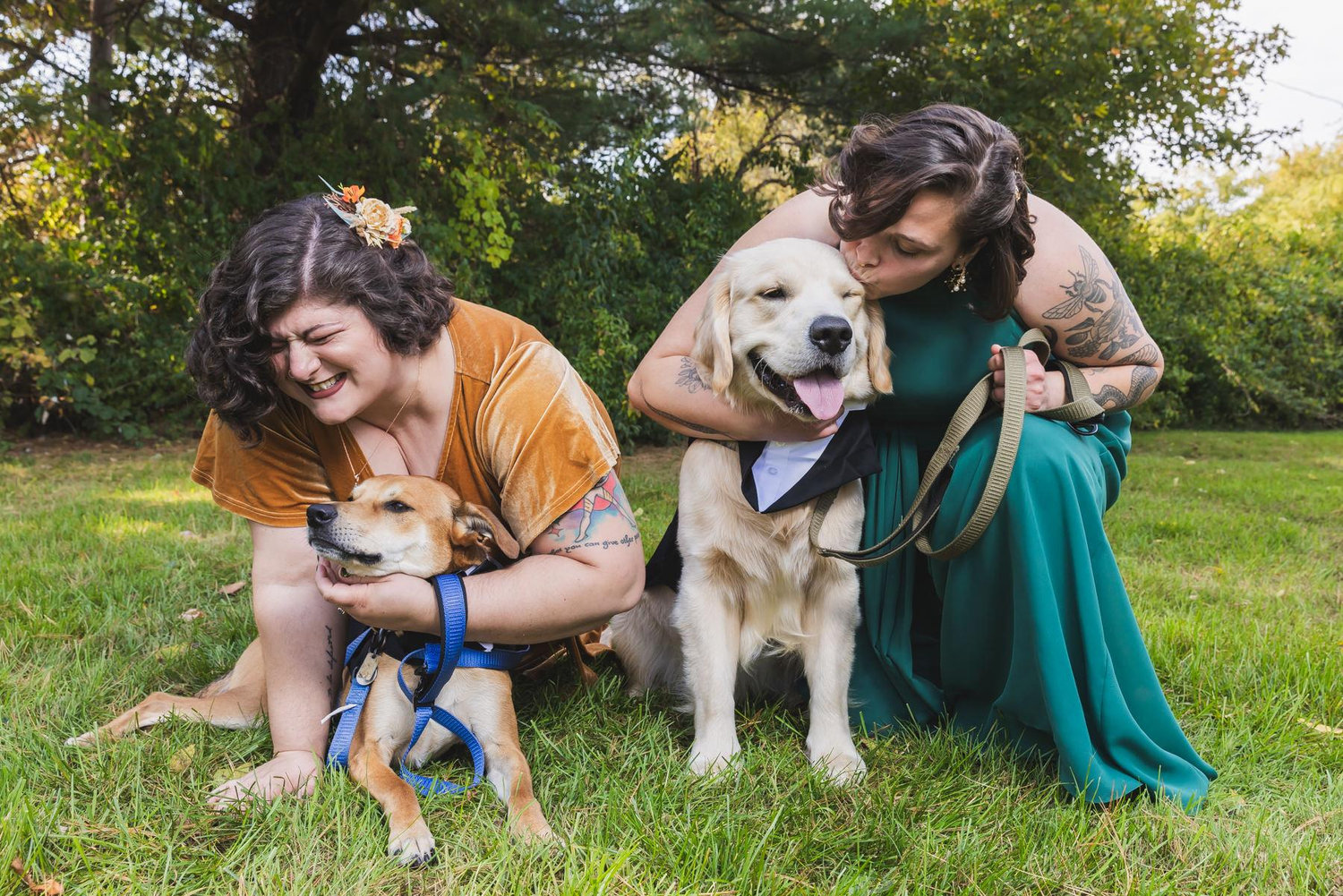 The Wedding Website of Bee Bowers and Karena Paleologo