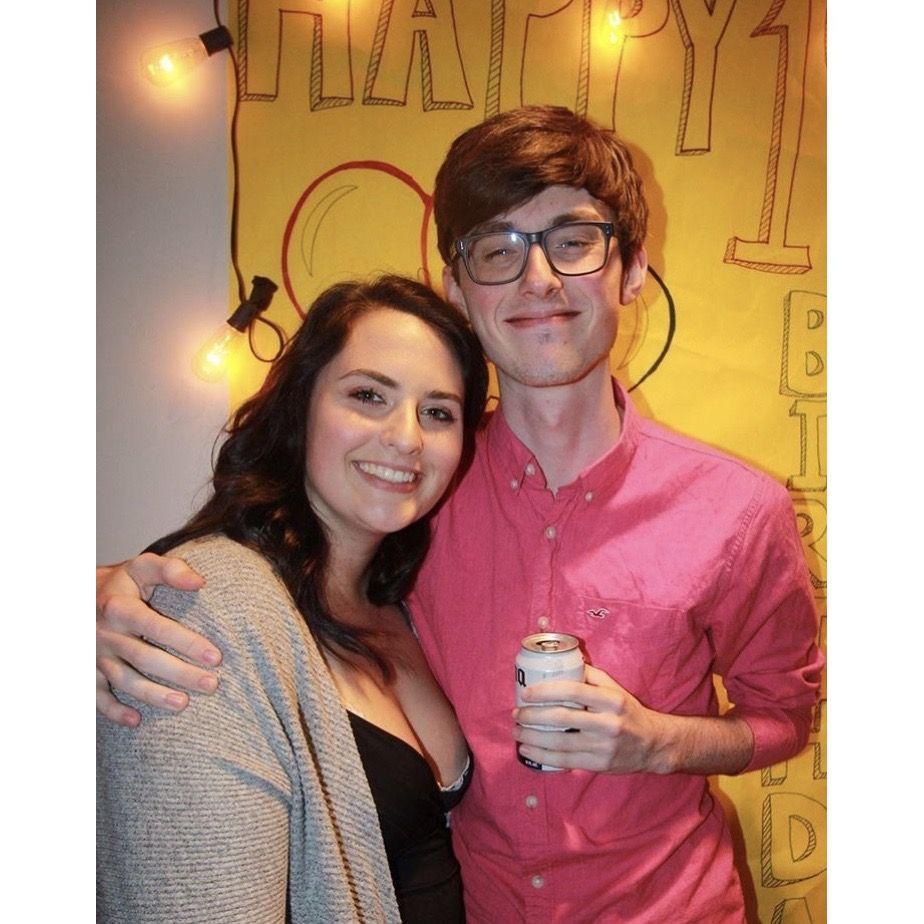 Our first birthday spent together!