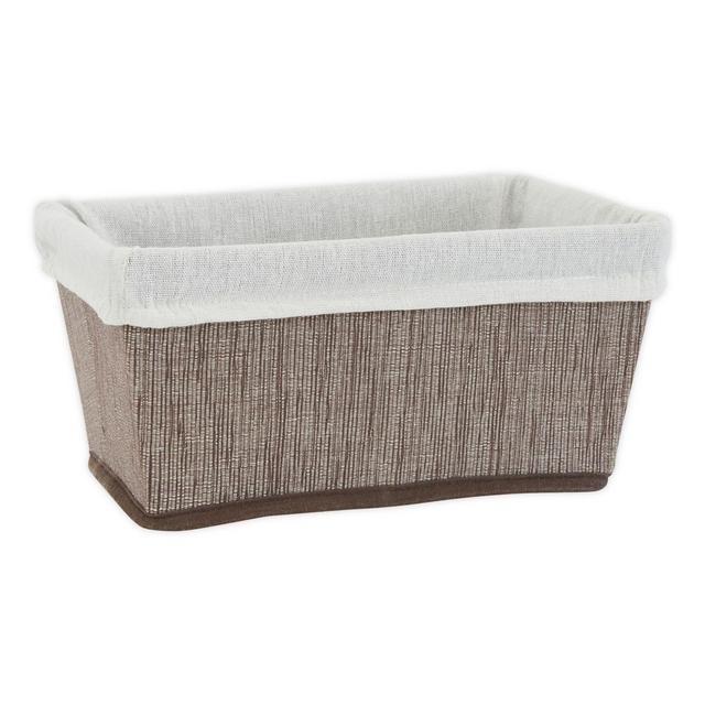 Baum Savannah Small Bin in Brown