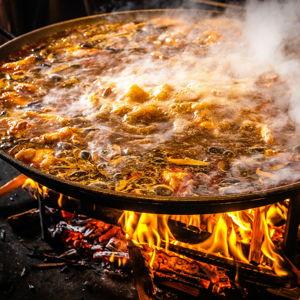 Honeymoon Event - Paella Dinner