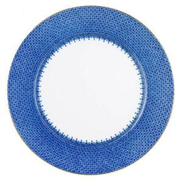 Blue Service Plate