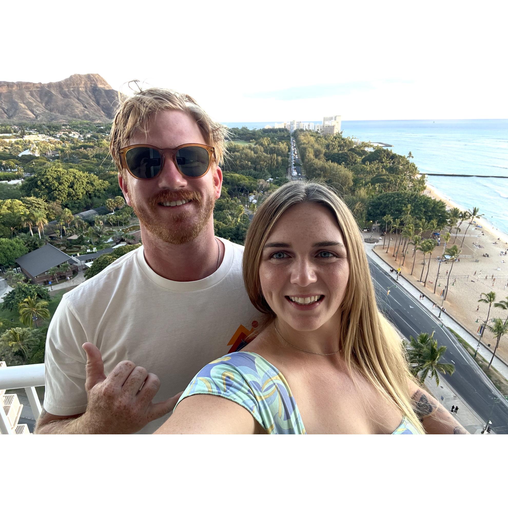 Diamond Head, Oahu 2023