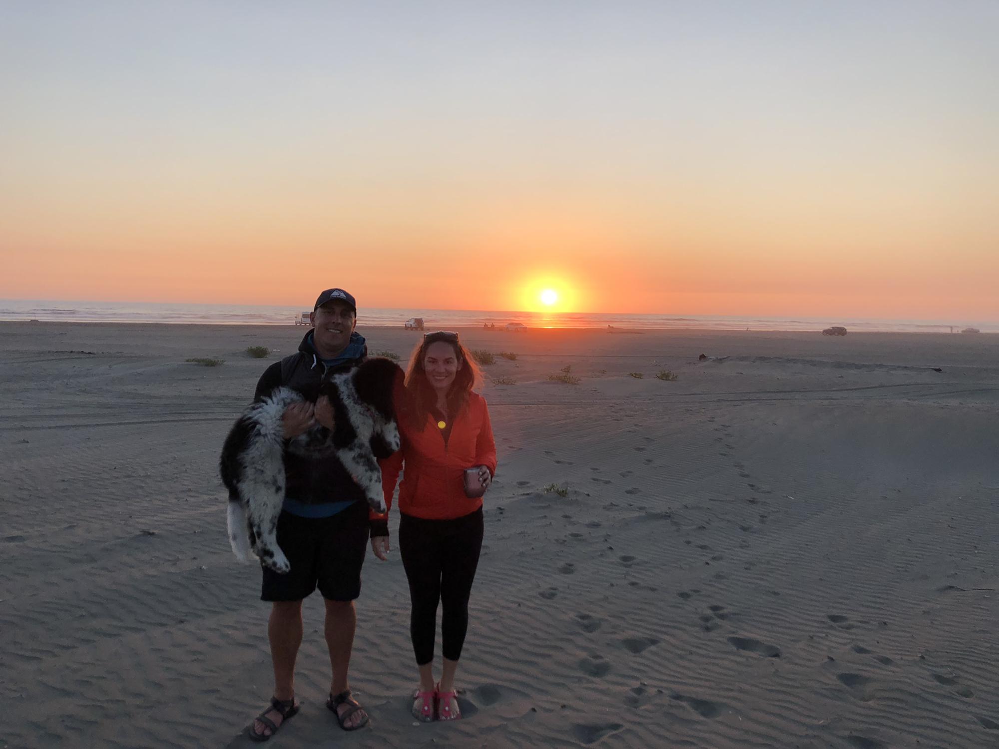 Washington Coast with friends