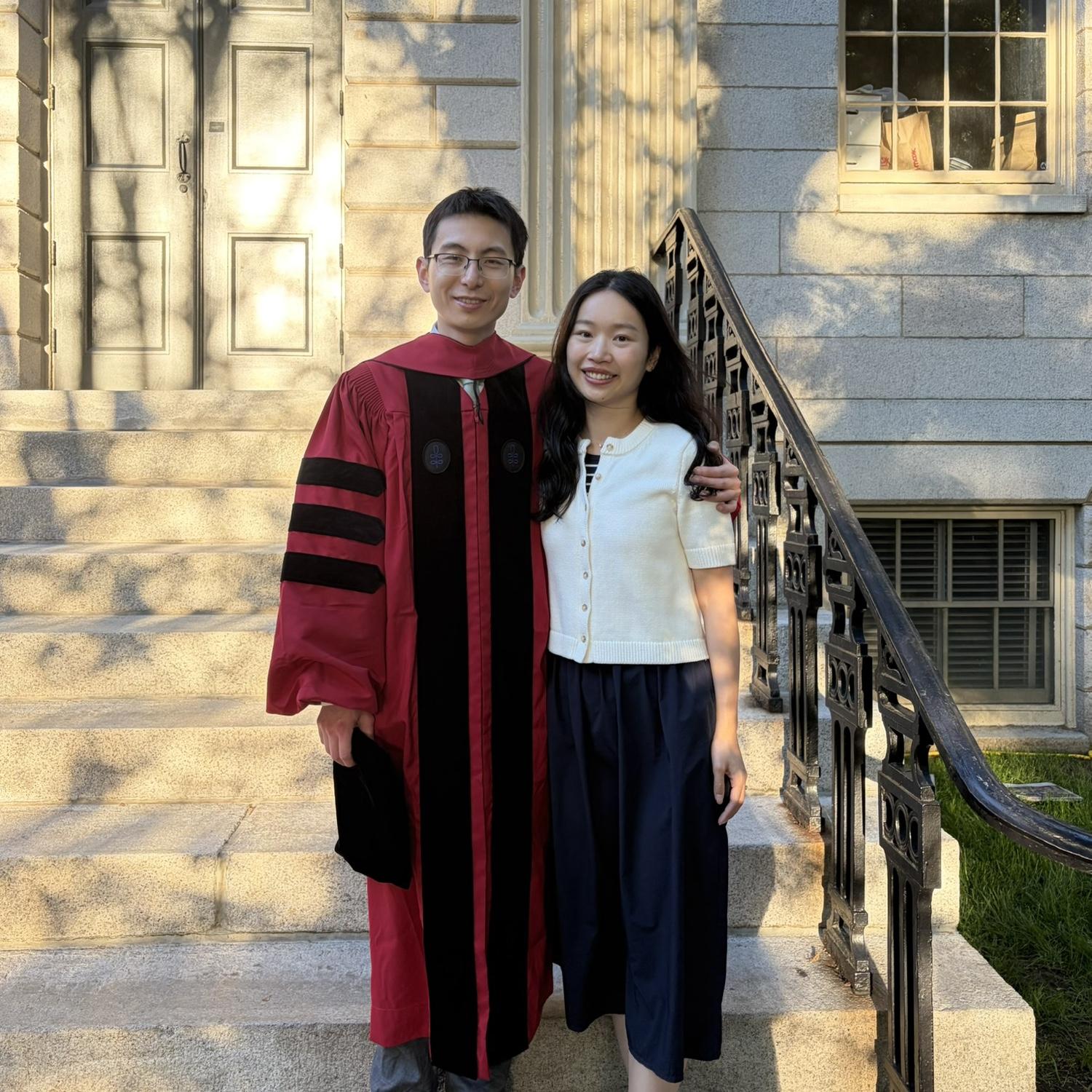 Zhaolin graduated!