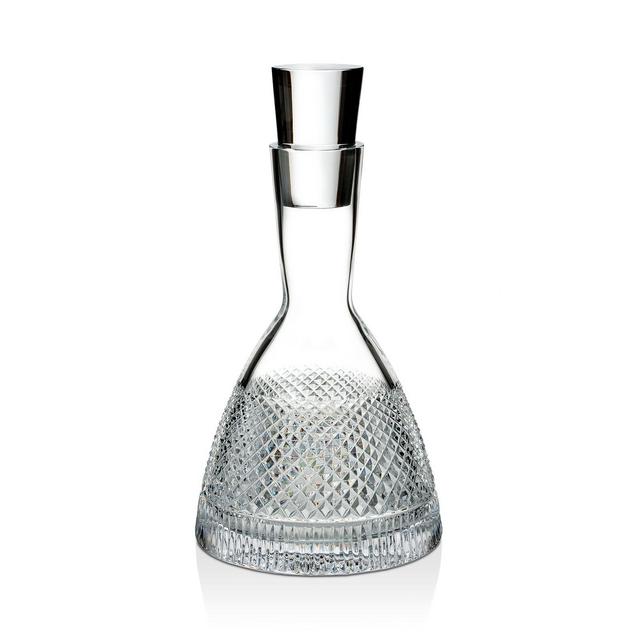Waterford Diamond Line Decanter