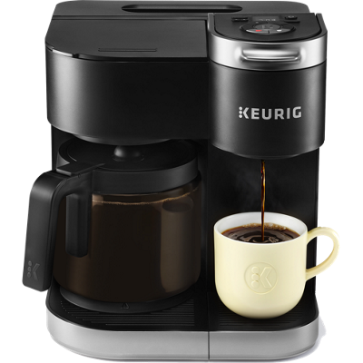 Keurig Single Serve & Carafe Coffee Maker