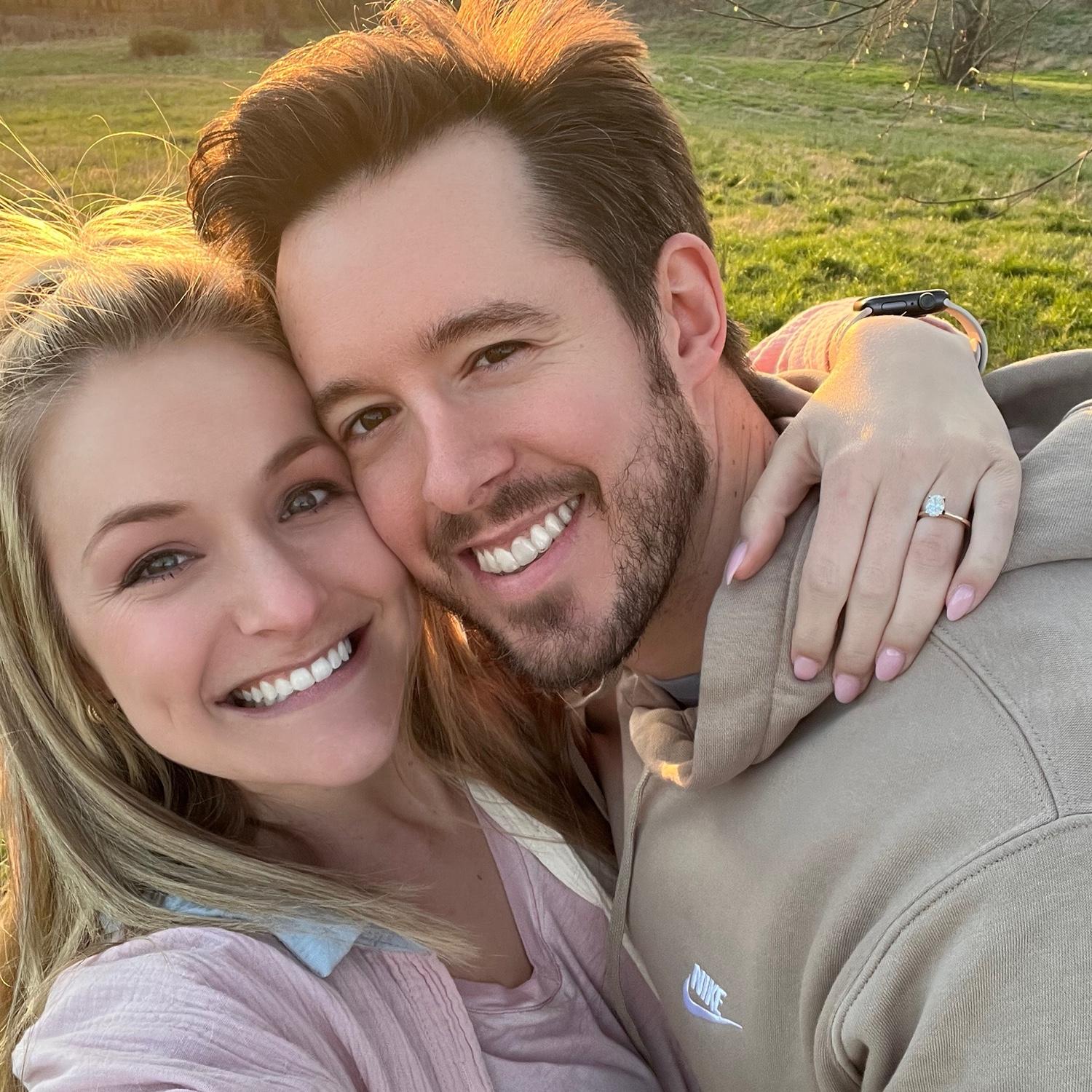 March 24, 2025— the day Jerry asked Kendall to marry him!