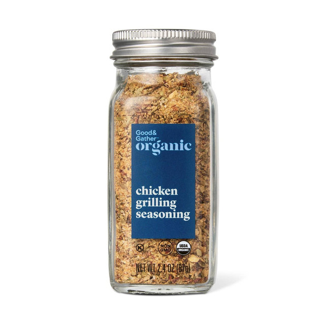 Organic Chicken Grilling Seasoning - 2.4oz - Good & Gather™