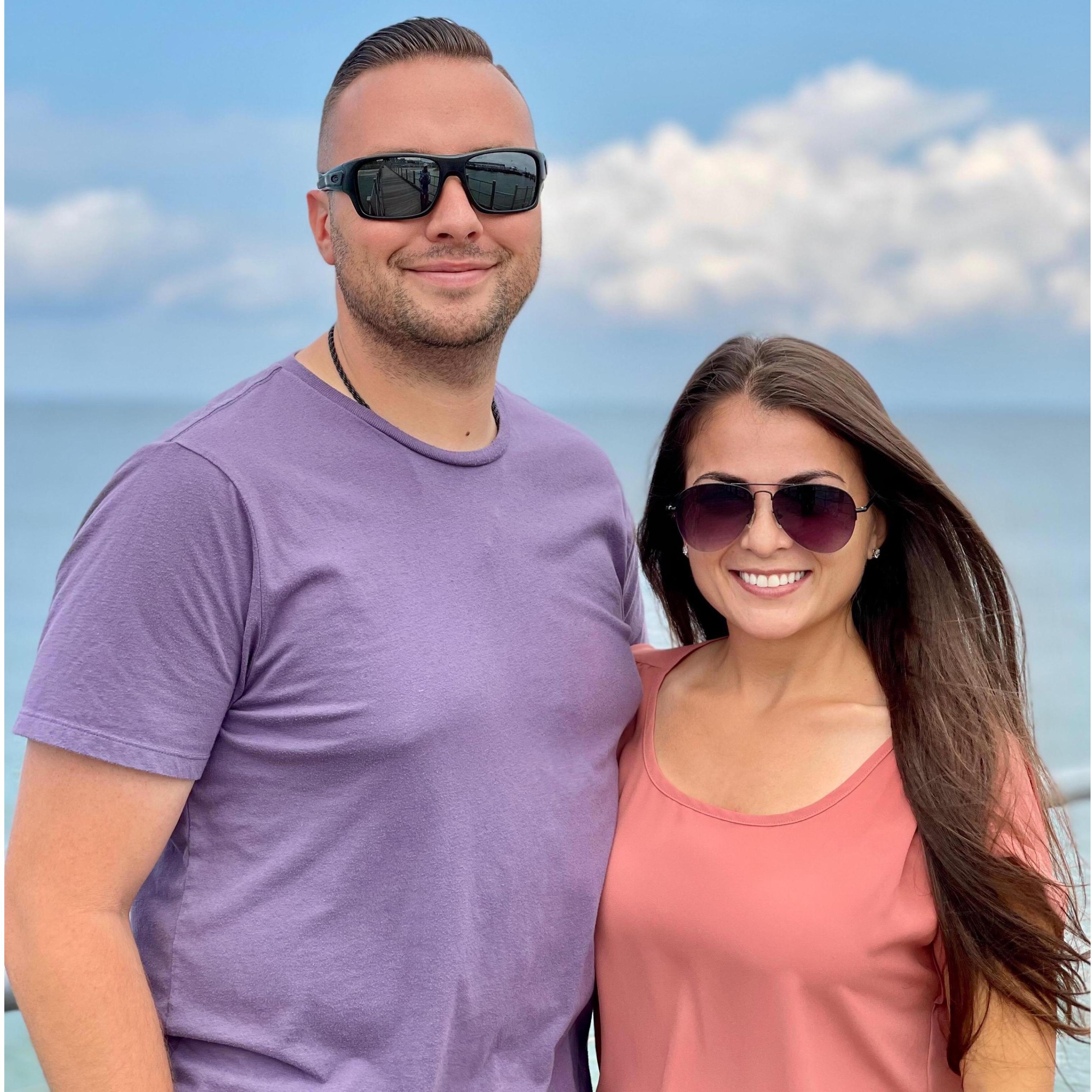 This picture was taken in Martha's Vineyard.