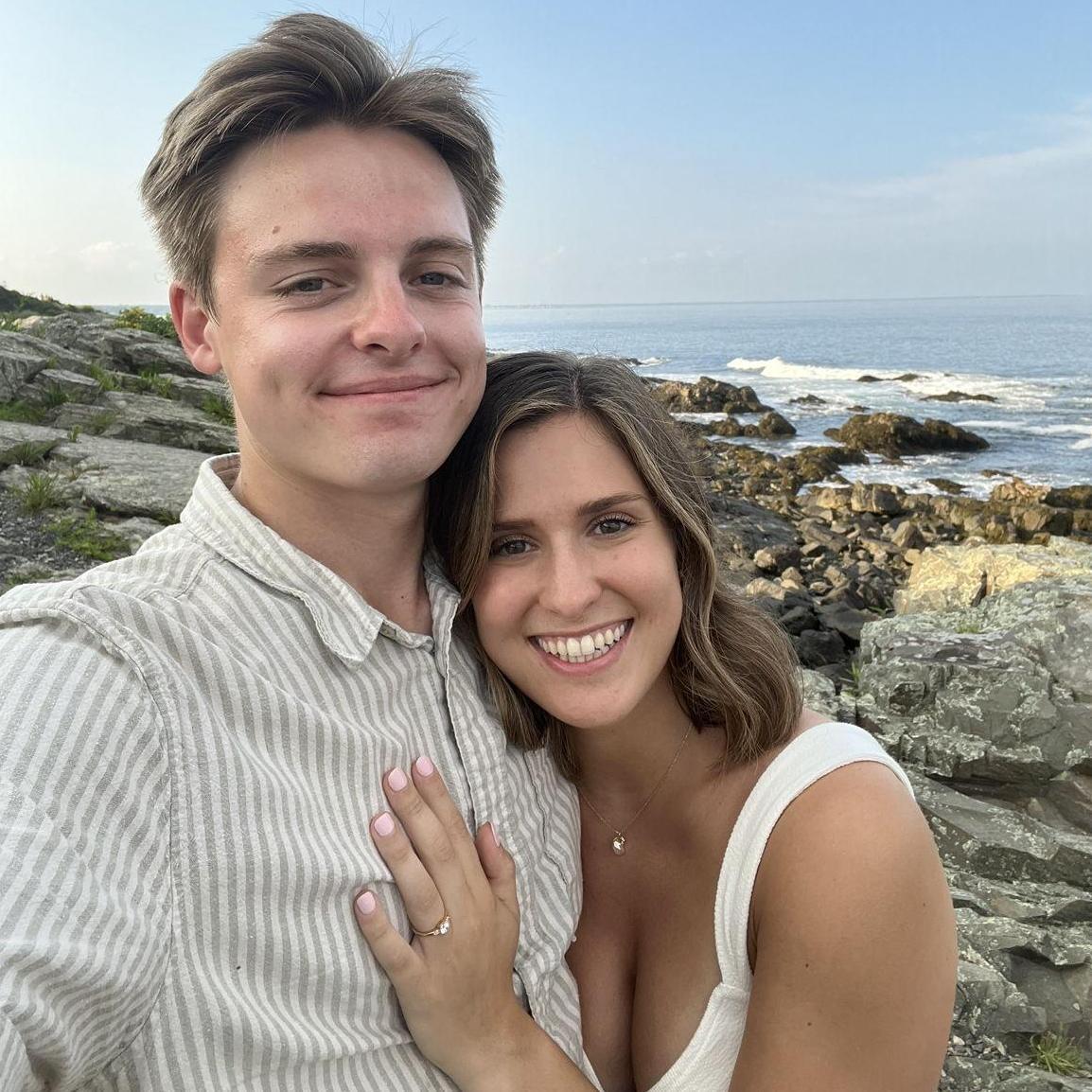 Engaged - July 19th, 2023 in Ogunquit, Maine