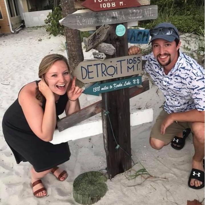 August 2018 - Chris's first trip to Boca Grande. I grew up vacationing in Boca & it is my favorite place in the world.