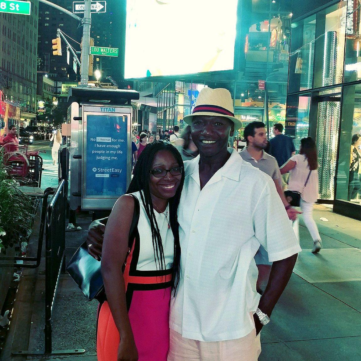 We love Times Square