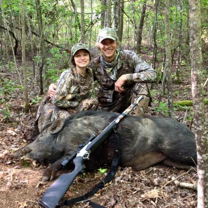 Dawson Forest Hog Hunt