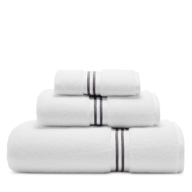 Hudson Park Collection Turkish Border Hand Towel - Exclusive