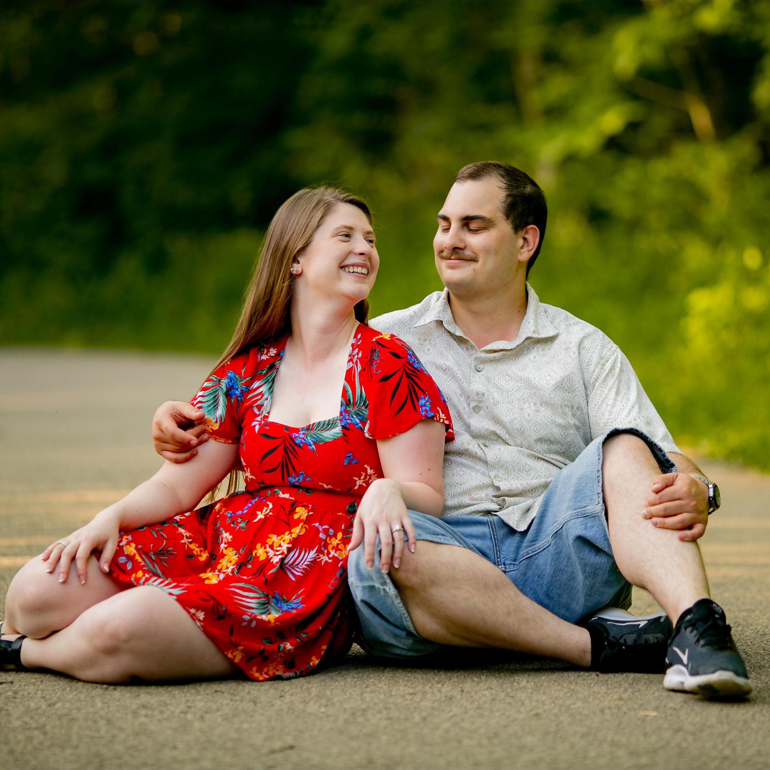 Engagement Photos at Highbanks Metro Park