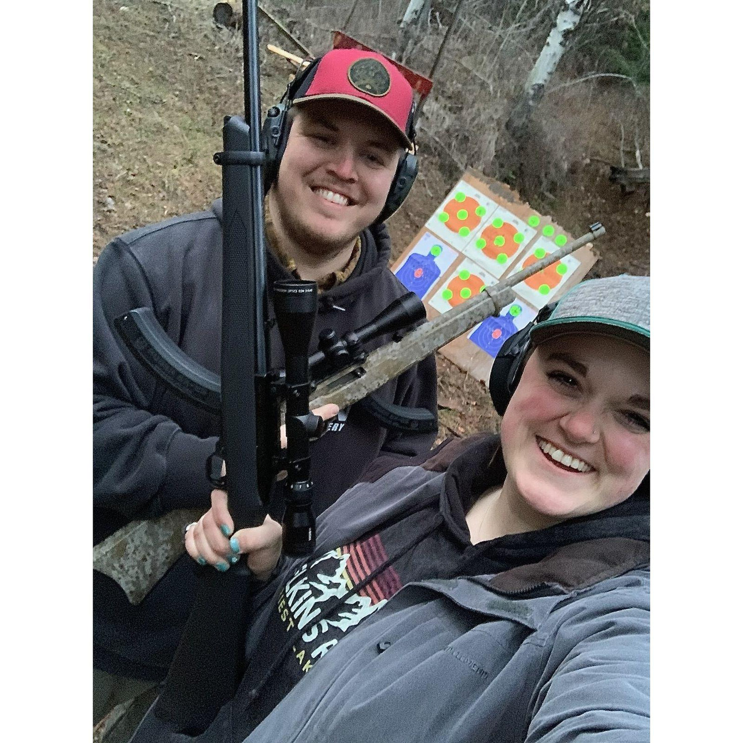 March 26, 2024 - Jack took me on shooting date out on his parent's property.