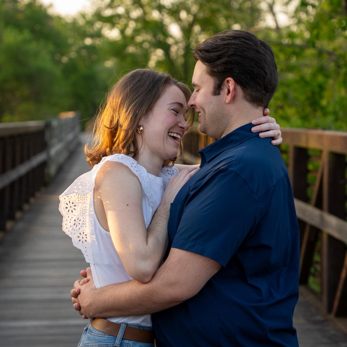 April 2026. Engagement photos.