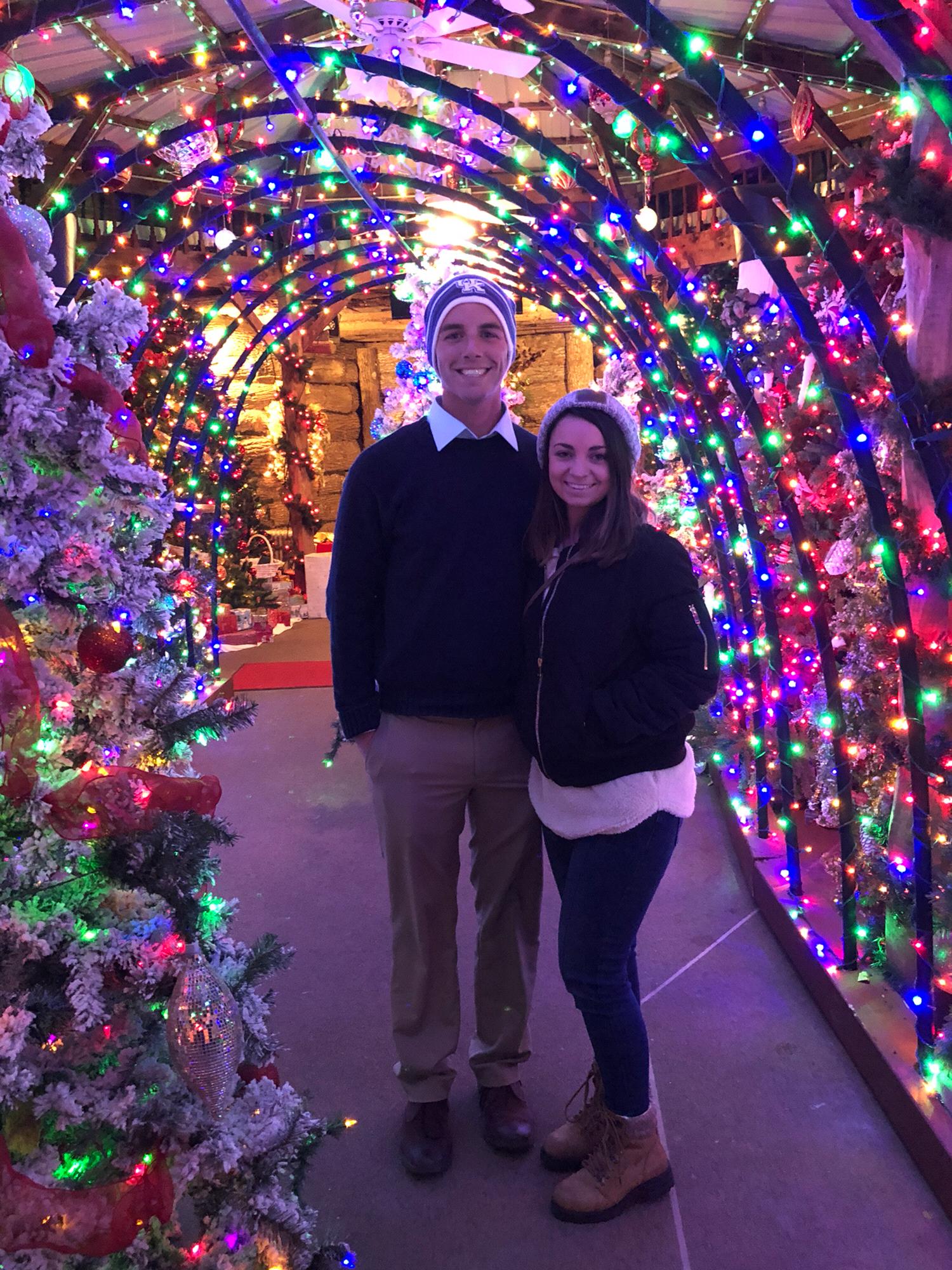 Our first Christmas together in Kentucky!
