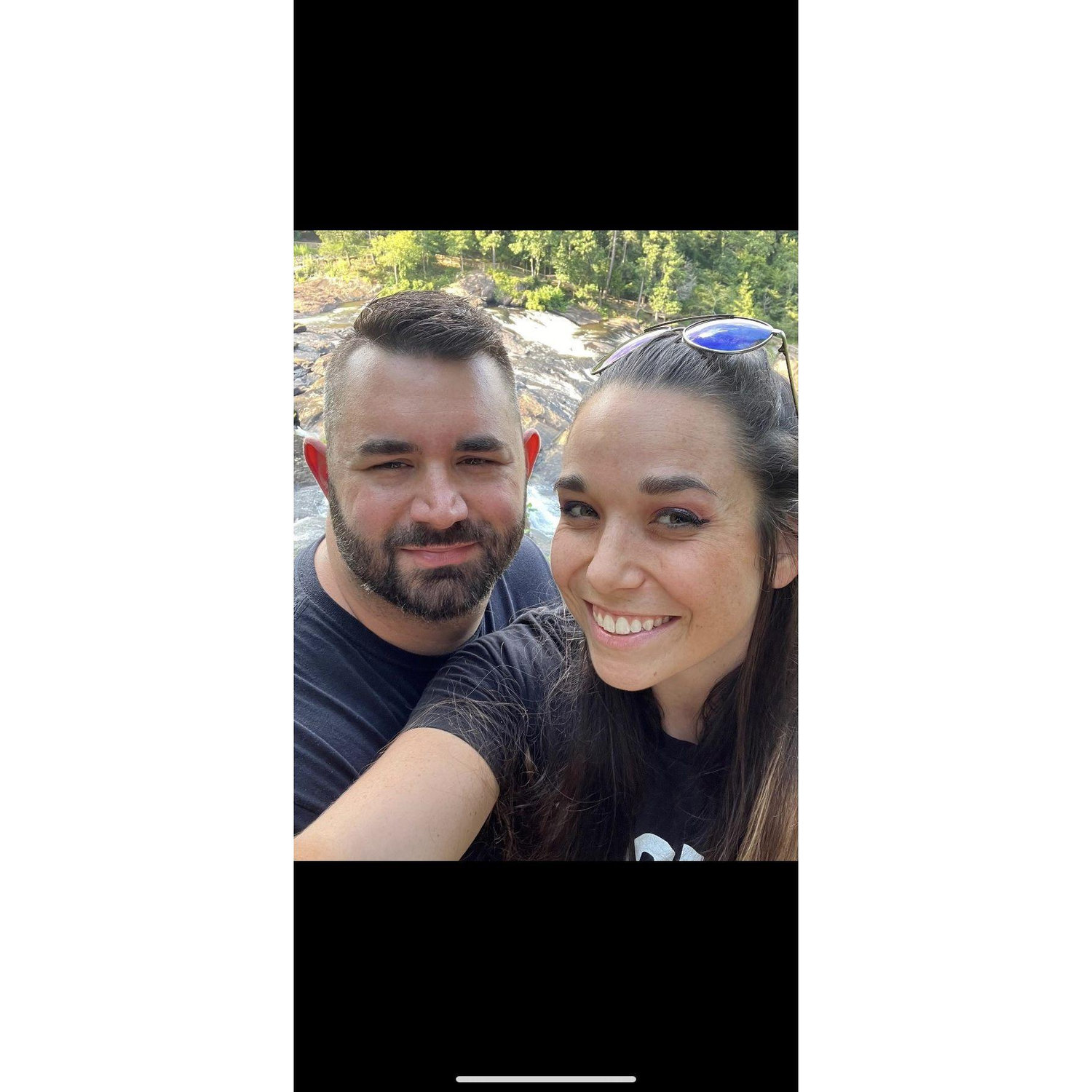 Hiking at High Falls