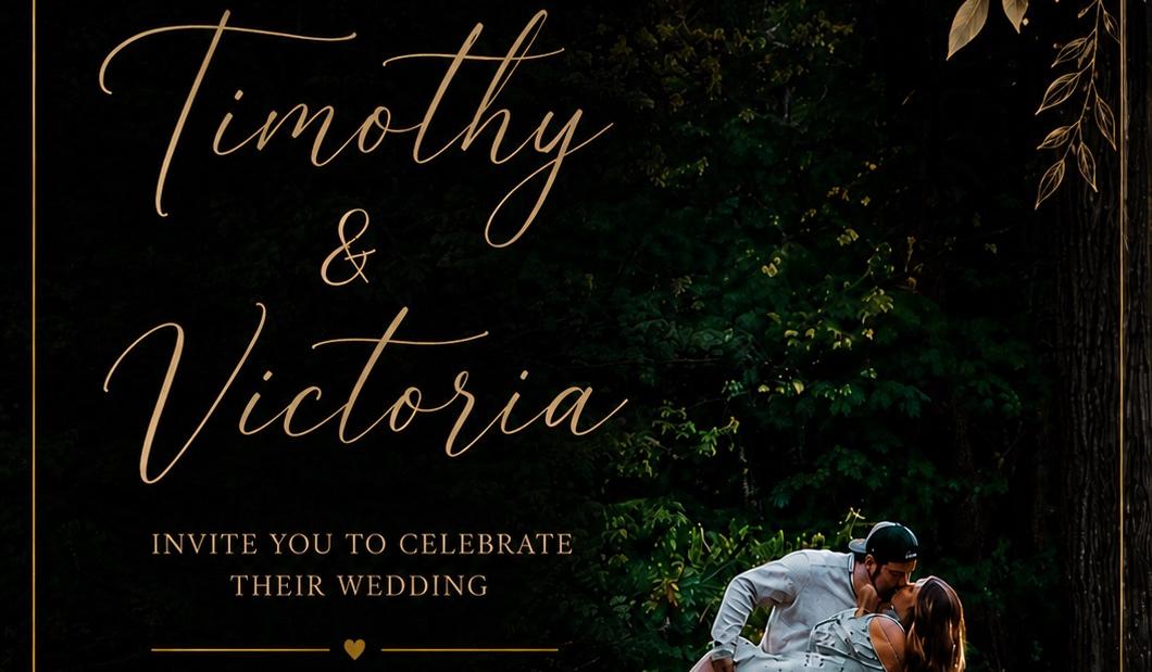 The Wedding Website of Victoria Carr and Timothy Dragar
