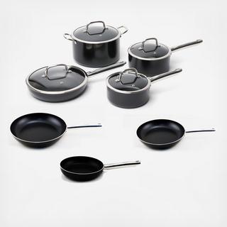 EarthChef Boreal Nonstick 11-Piece Cookware Set