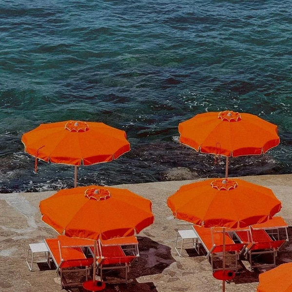 Praiano: Beach Club