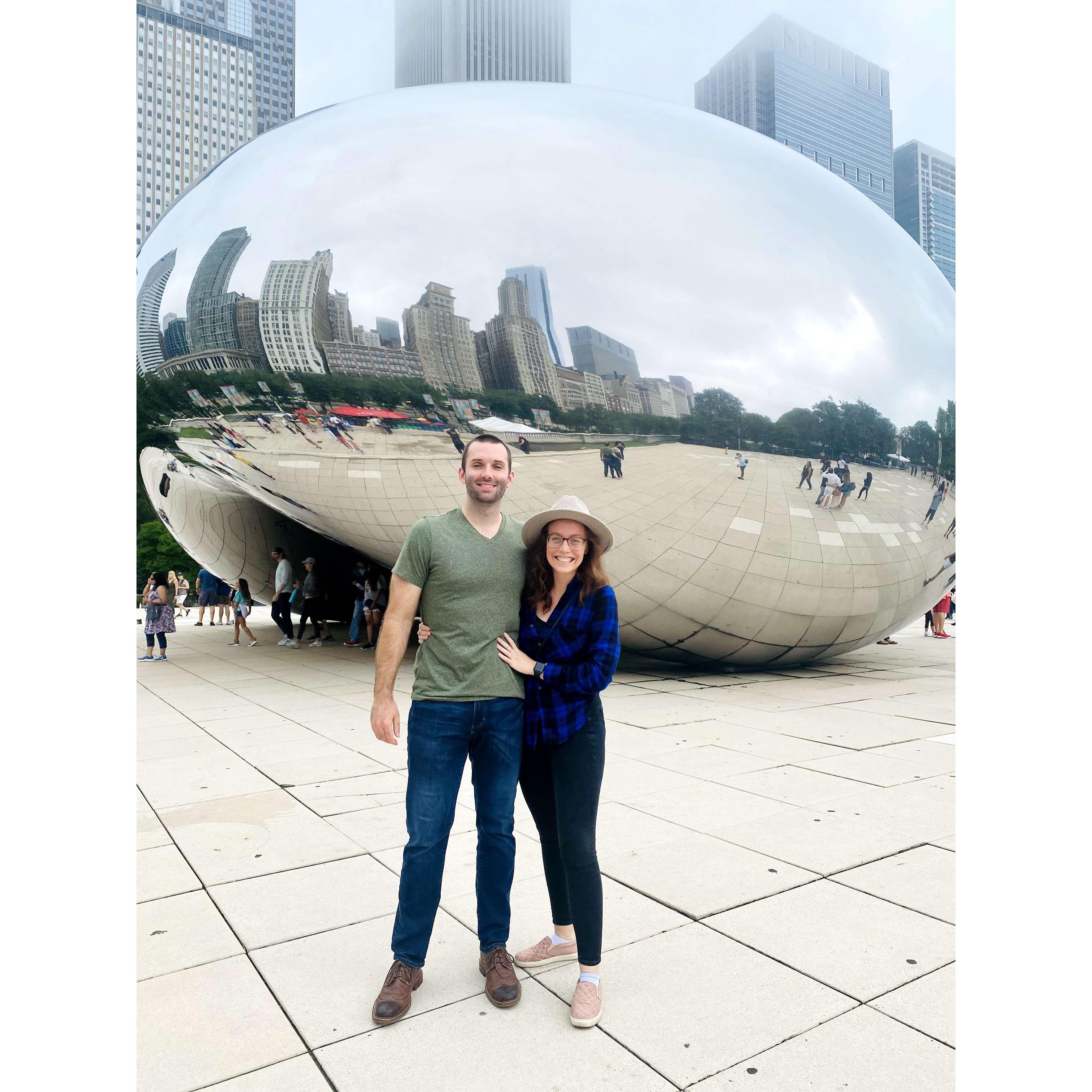 The "Bean" in Chicago