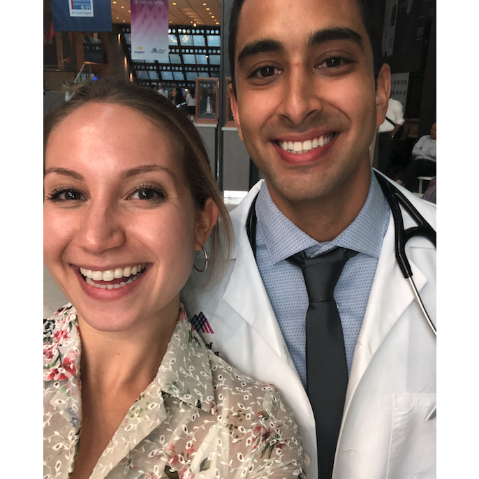 Ira's White Coat Ceremony!