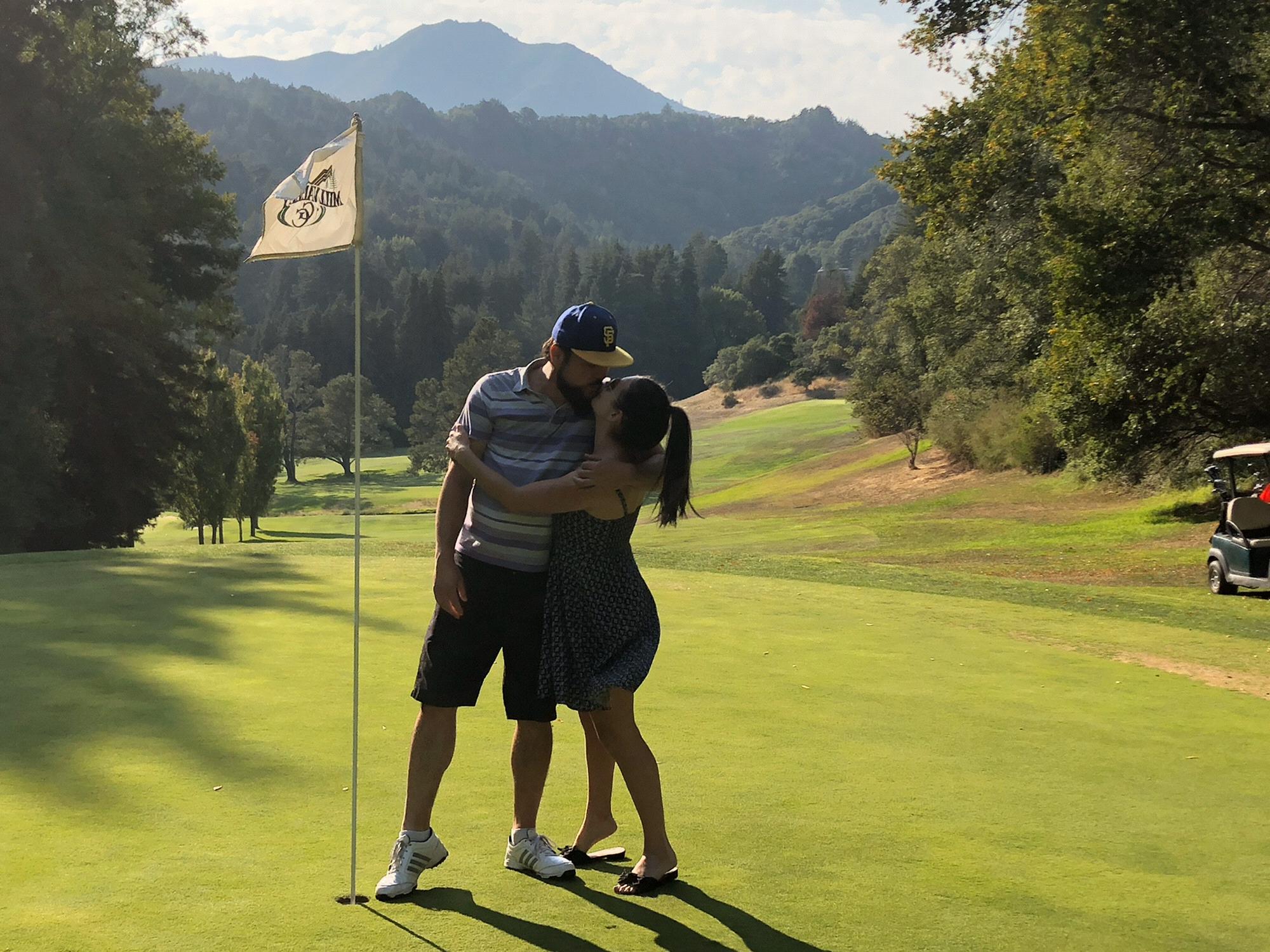If you can’t find Dave, try the golf course