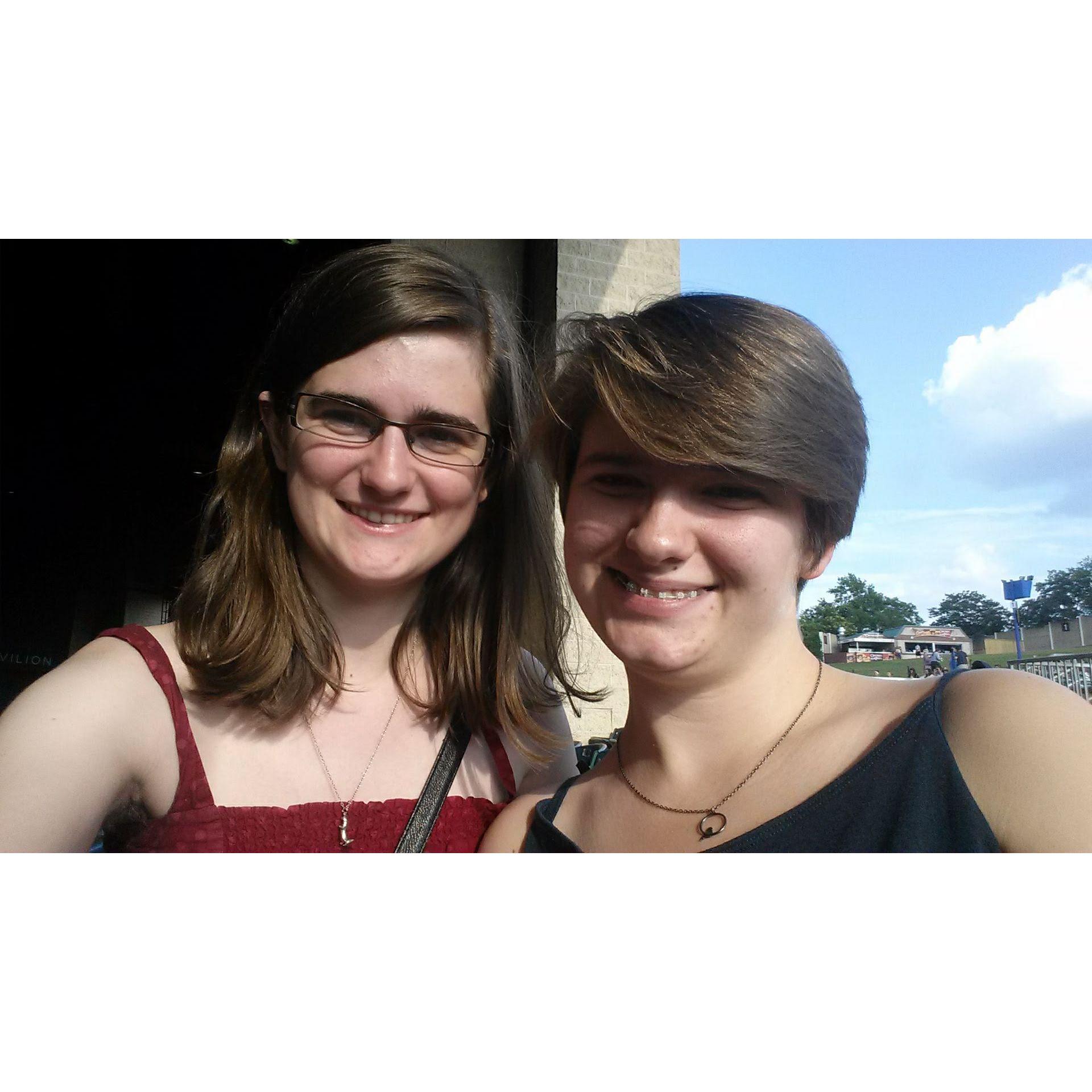 We went to a Hozier concert when we were living in Princeton, NJ.