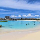 Mullet Bay Beach