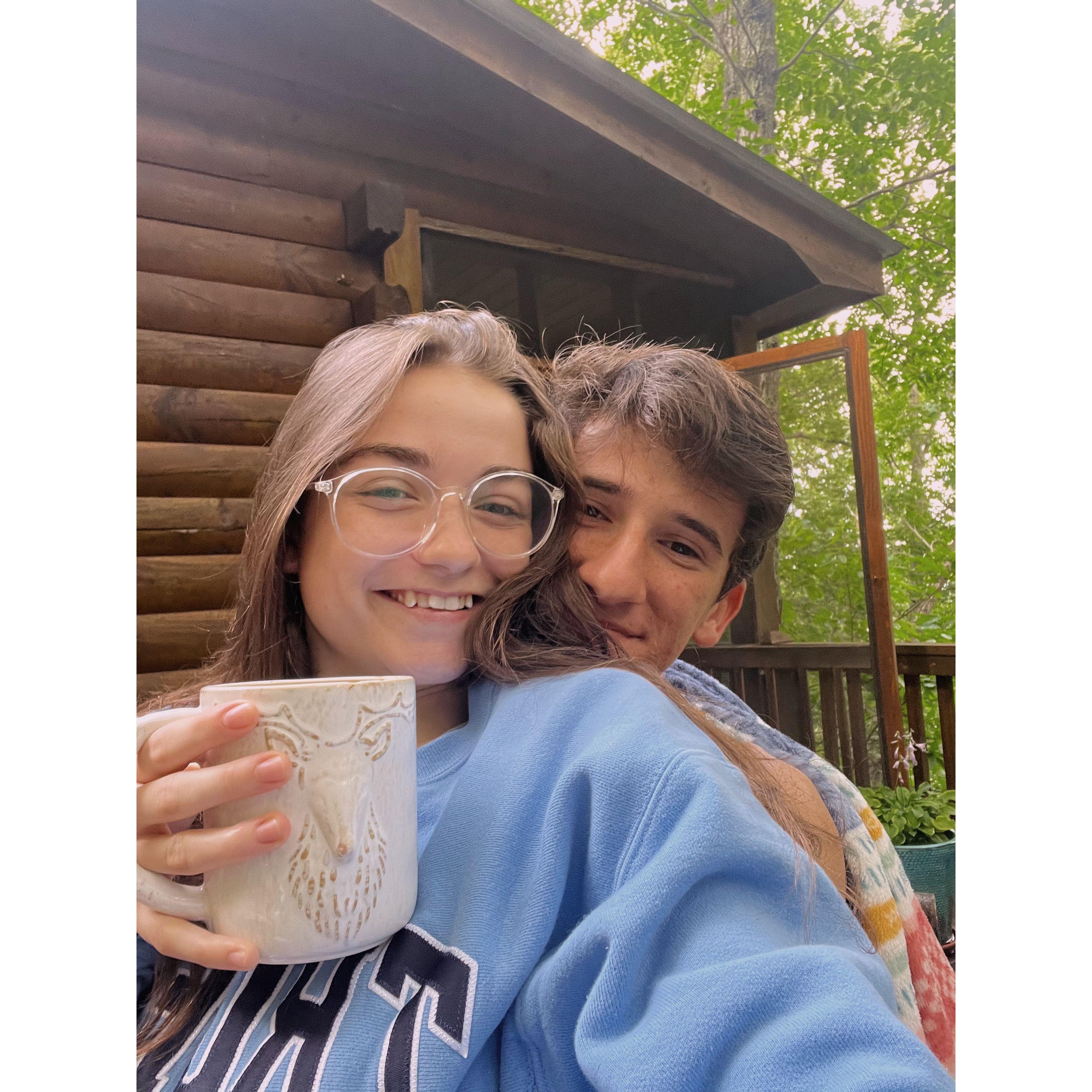 Mountain trips with friends!