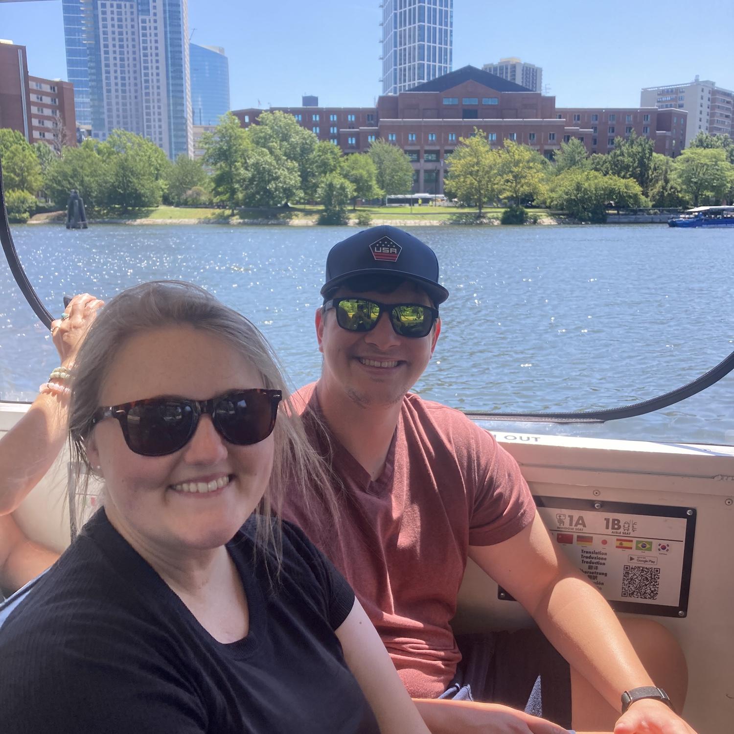 Duck Boat Tour in Boston