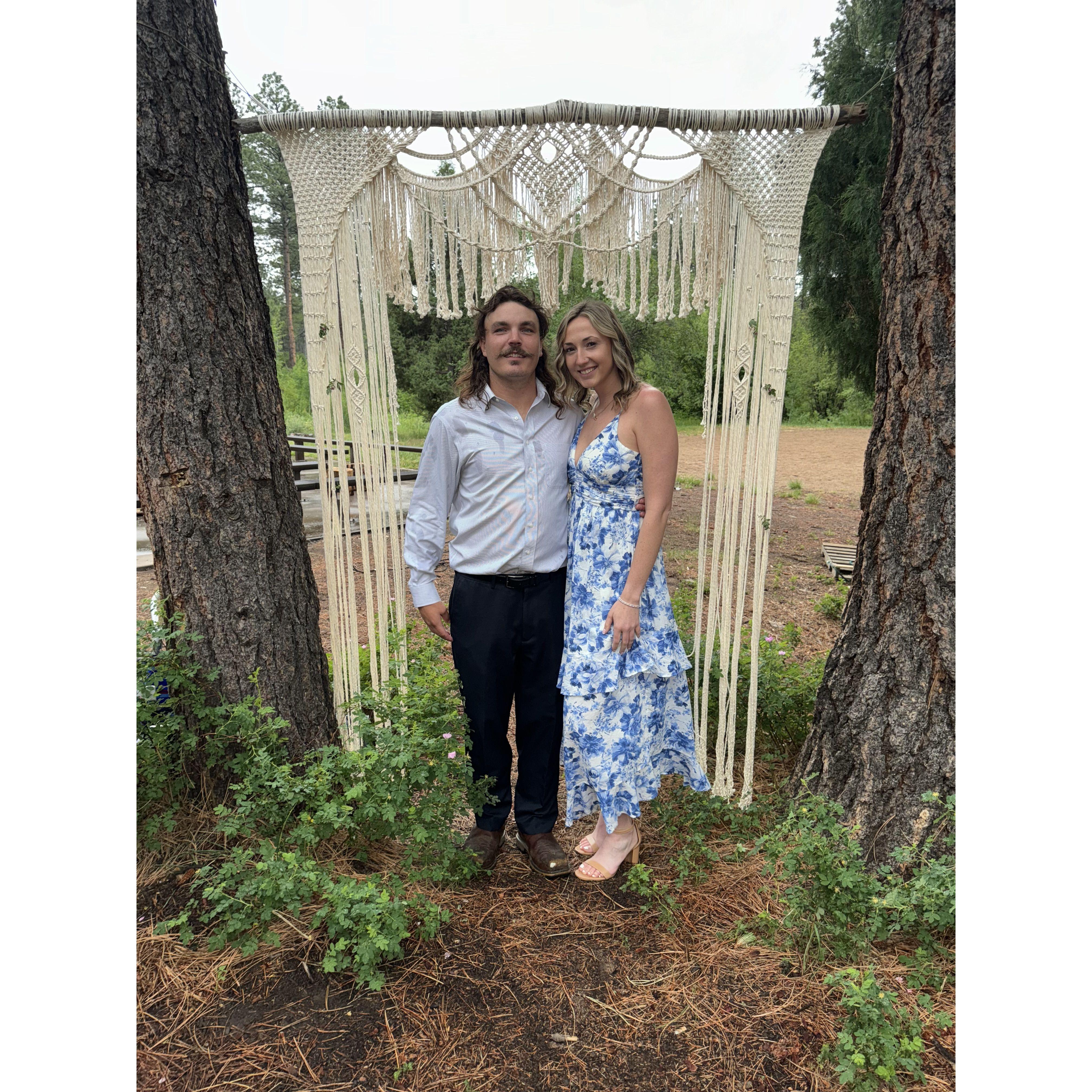 Victoria’s first trip to colorado!