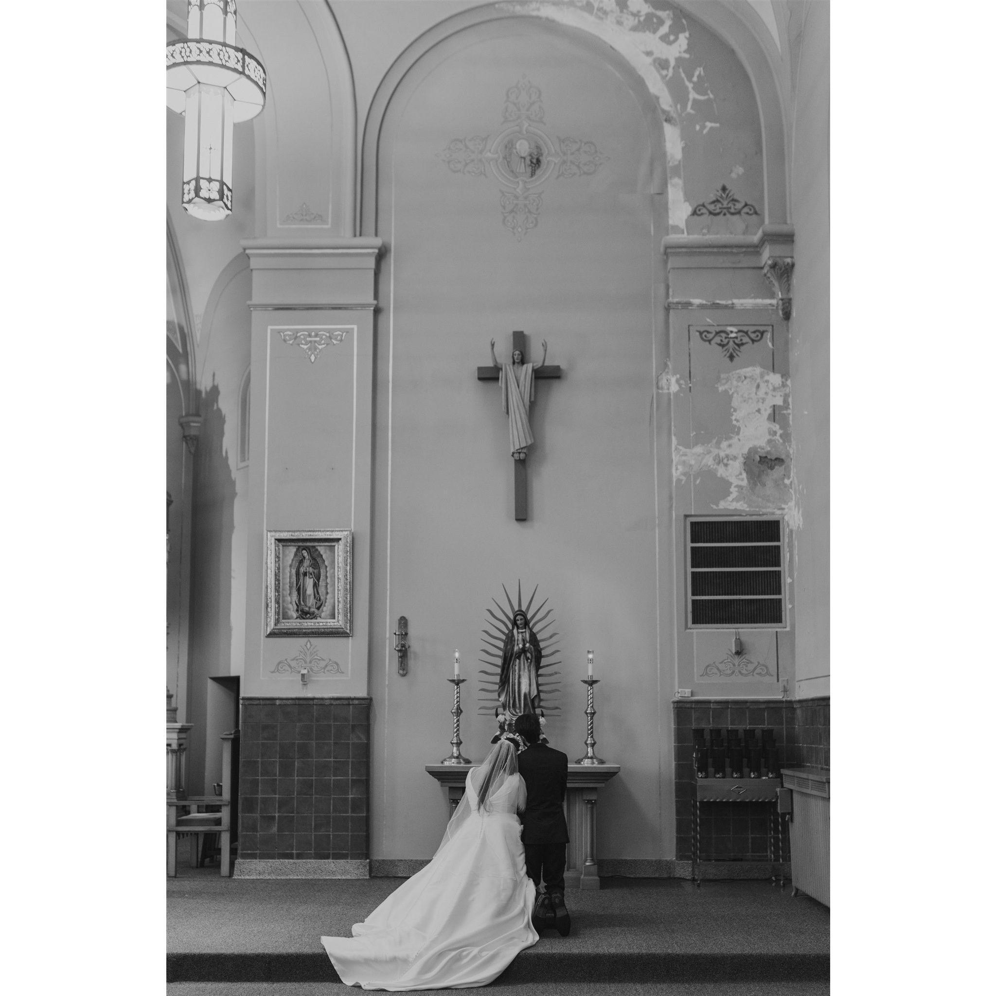 Devotion to mother Mary