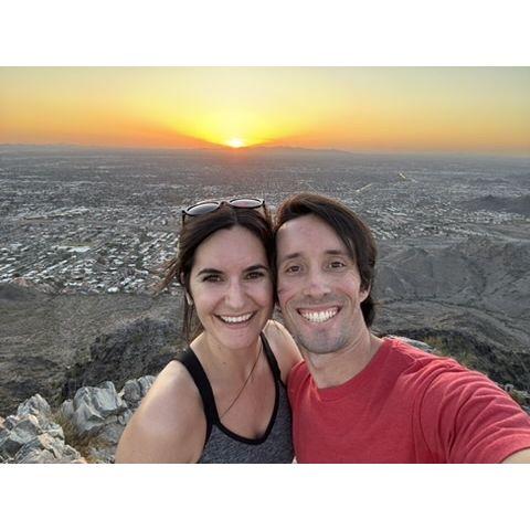 Sunset AZ views!